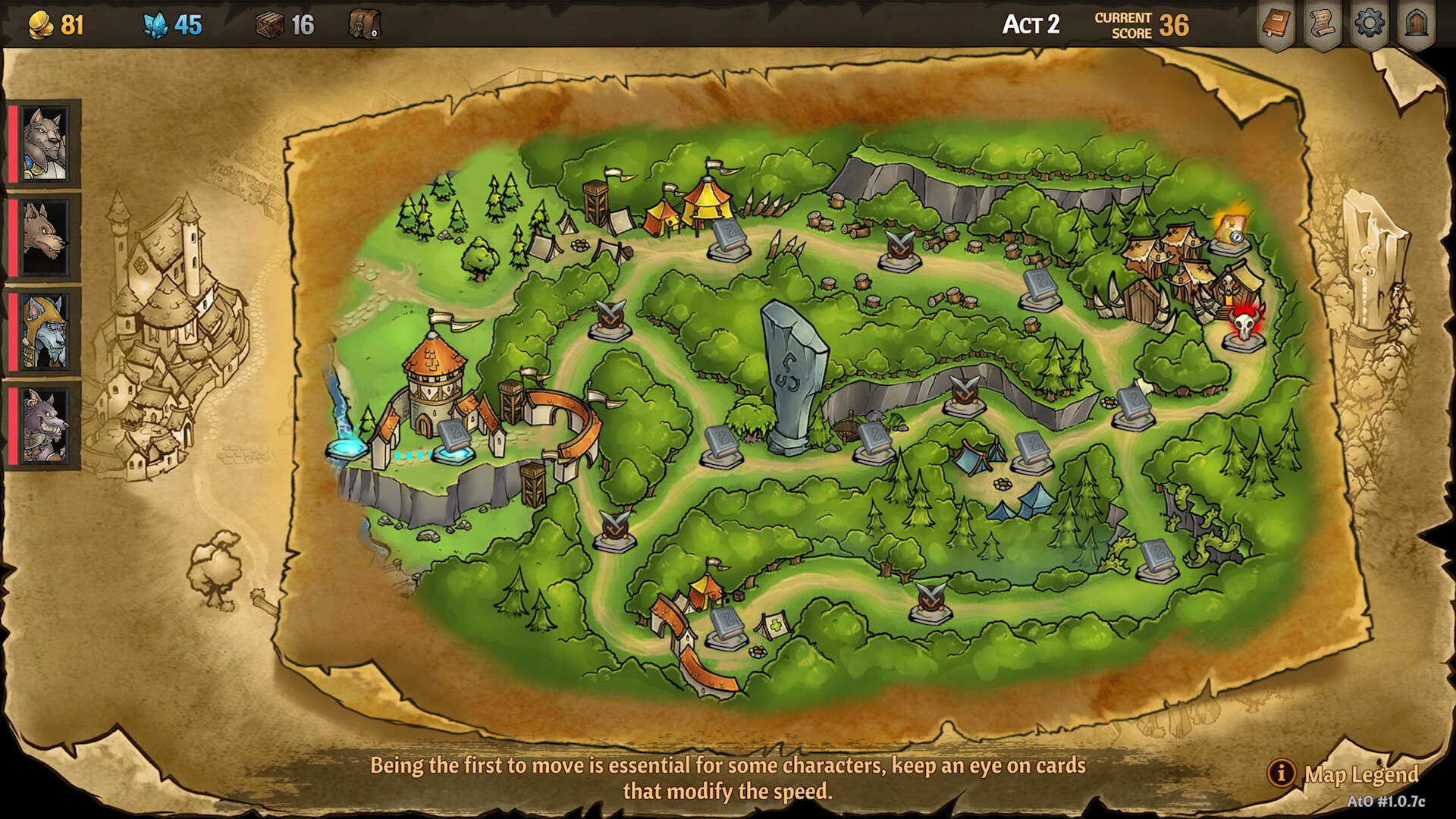 Across the Obelisk: The Wolf Wars