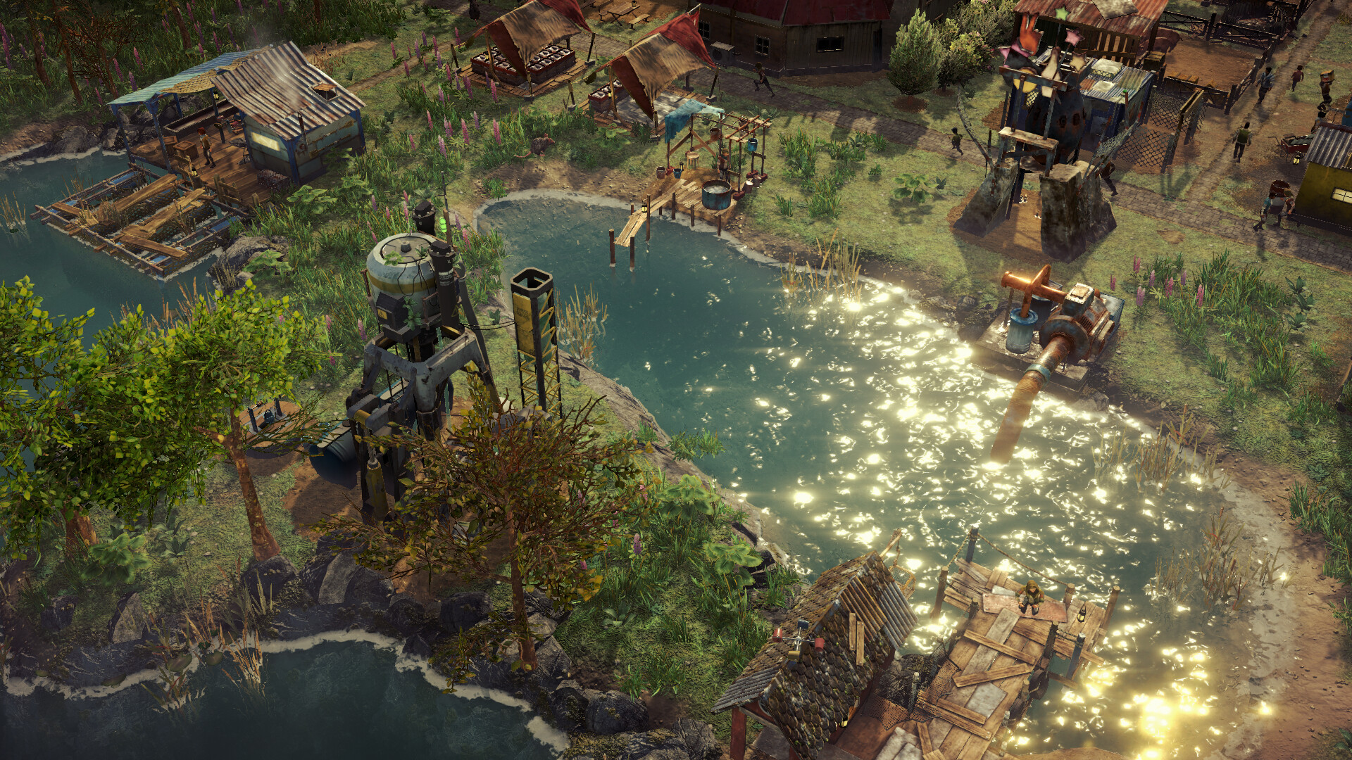 Surviving the Aftermath: Rebirth