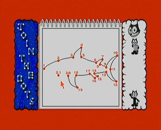 Felix the Cat’s Giant Electronic Comic Book