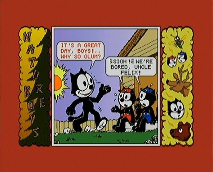 Felix the Cat’s Giant Electronic Comic Book