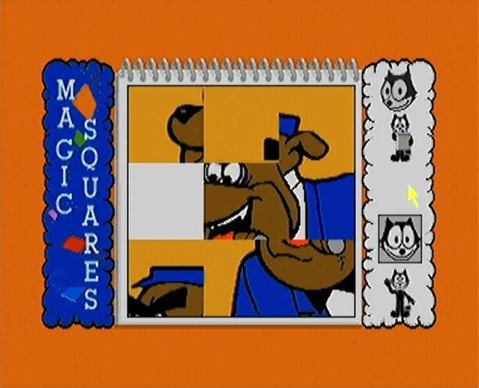 Felix the Cat’s Giant Electronic Comic Book