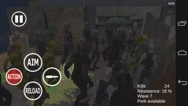 Lonewolf: Zombie FPS 3D