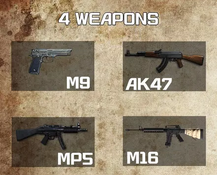 Lonewolf: Zombie FPS 3D