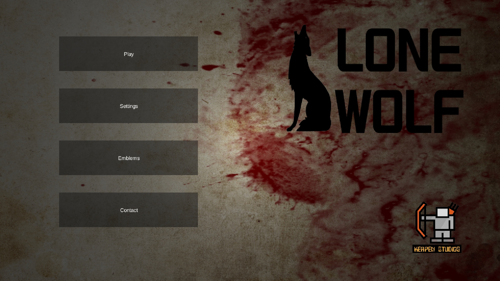 Lonewolf: Zombie FPS 3D