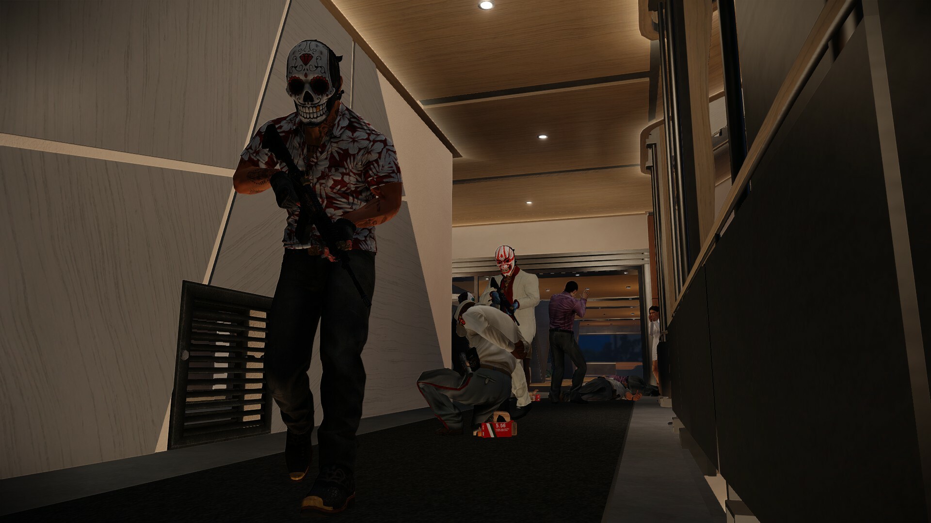 Payday 2: Hostile Takeover Heist