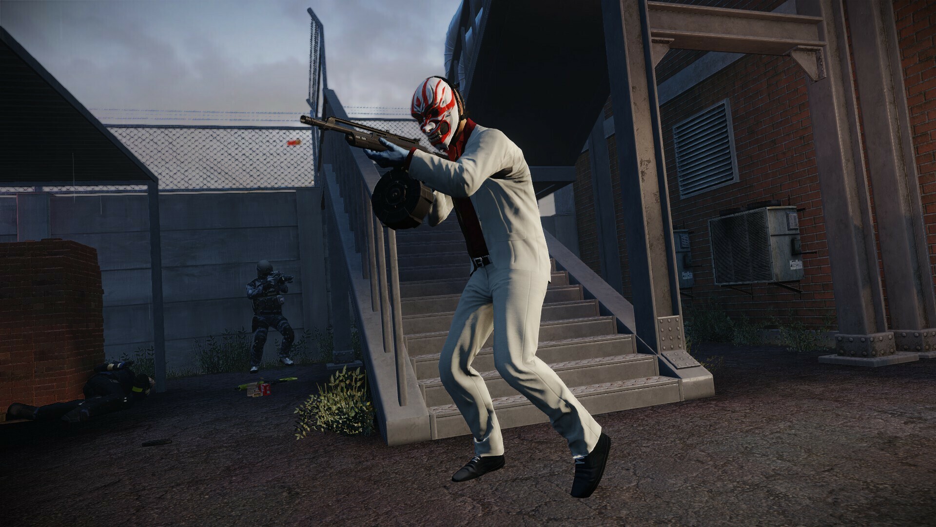 Payday 2: Lost in Transit Heist