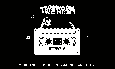Tapeworm Disco Puzzle