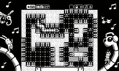 Tapeworm Disco Puzzle