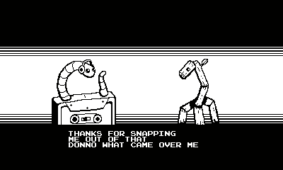 Tapeworm Disco Puzzle