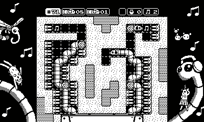 Tapeworm Disco Puzzle