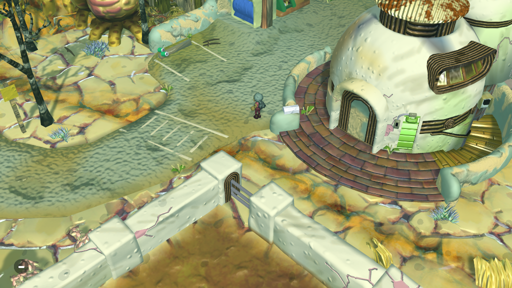 Before the Green Moon