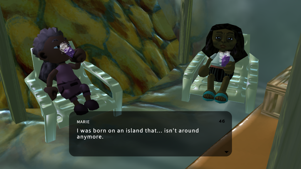 Before the Green Moon