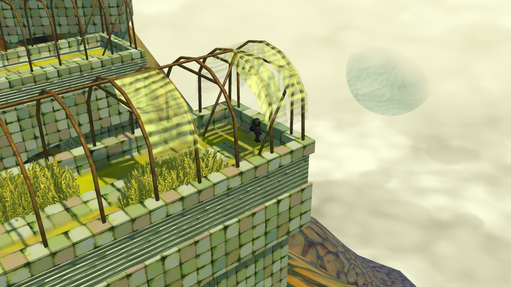 Before the Green Moon