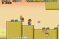 Super Mario Advance 4: Super Mario Bros. 3-e – Vegetable Volley