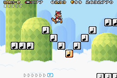 Super Mario Advance 4: Super Mario Bros. 3-e – A Musical Trek
