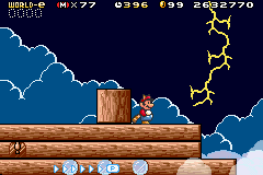 Super Mario Advance 4: Super Mario Bros. 3-e – Armored Airship