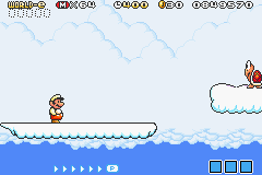 Super Mario Advance 4: Super Mario Bros. 3-e – Caped Escape