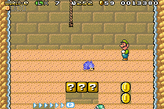 Super Mario Advance 4: Super Mario Bros. 3-e – Ground Work