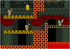 Super Mario Advance 4: Super Mario Bros. 3-e – Koopaling Confusion