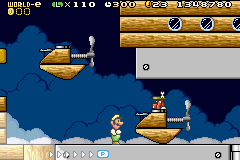 Super Mario Advance 4: Super Mario Bros. 3-e – Bowser’s Airship 2