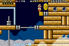 Super Mario Advance 4: Super Mario Bros. 3-e – Airship’s Revenge