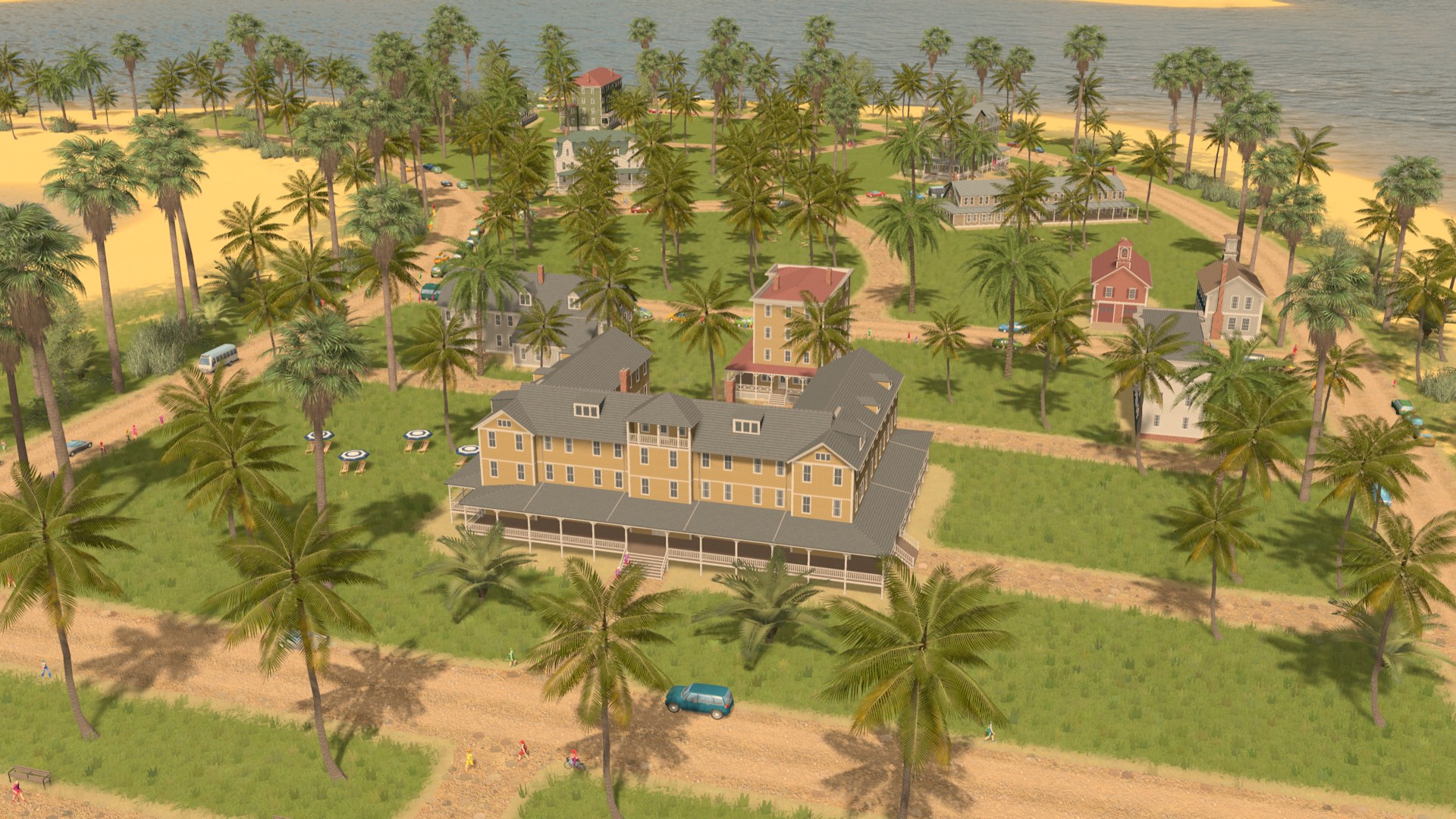Cities: Skylines – Content Creator Pack: Seaside Resorts