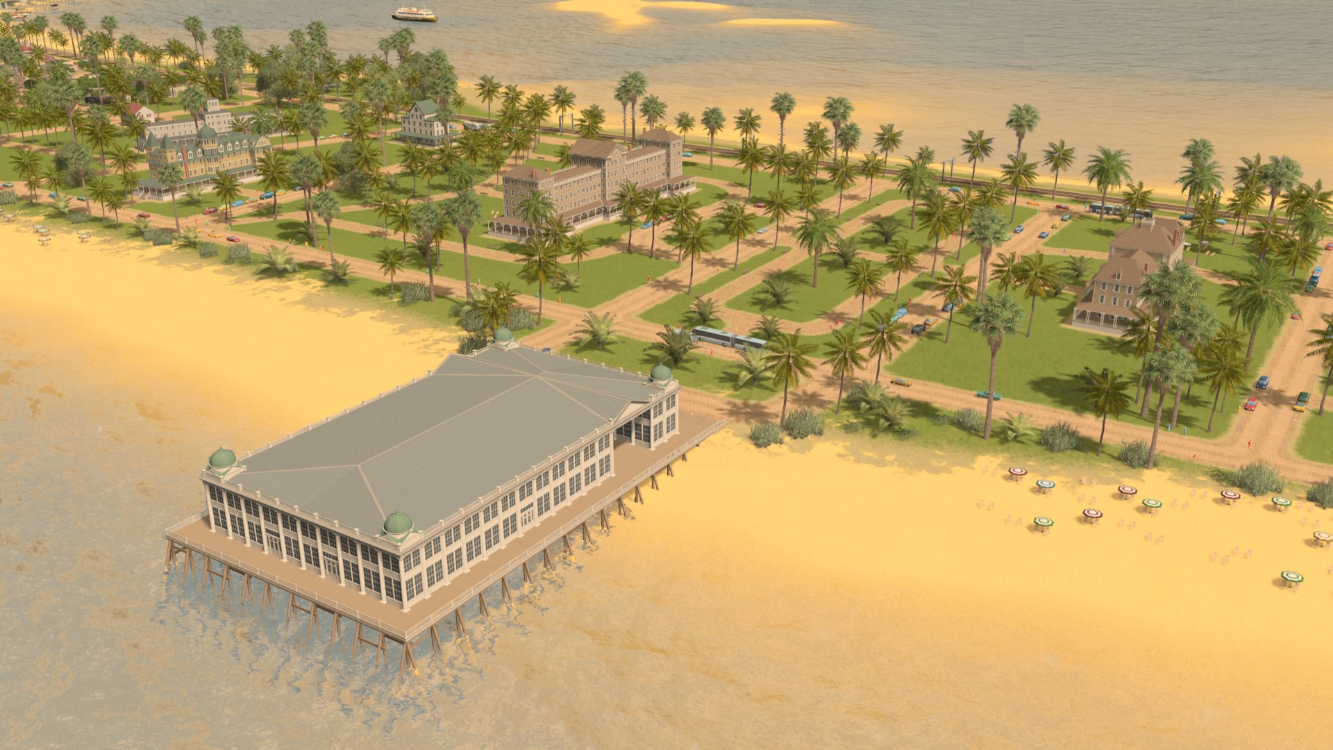 Cities: Skylines – Content Creator Pack: Seaside Resorts