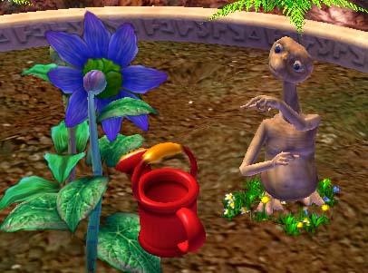 E.T.: The Extra-Terrestrial – Search for Dragora
