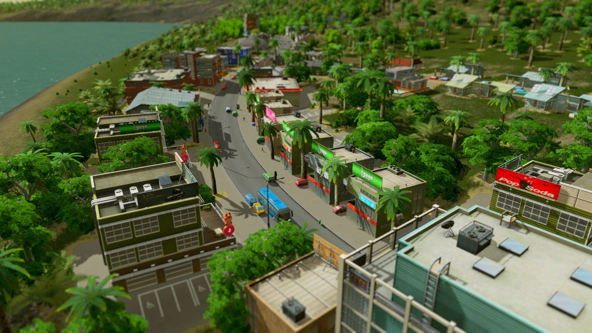 Cities: Skylines – 80’s Downtown Beat