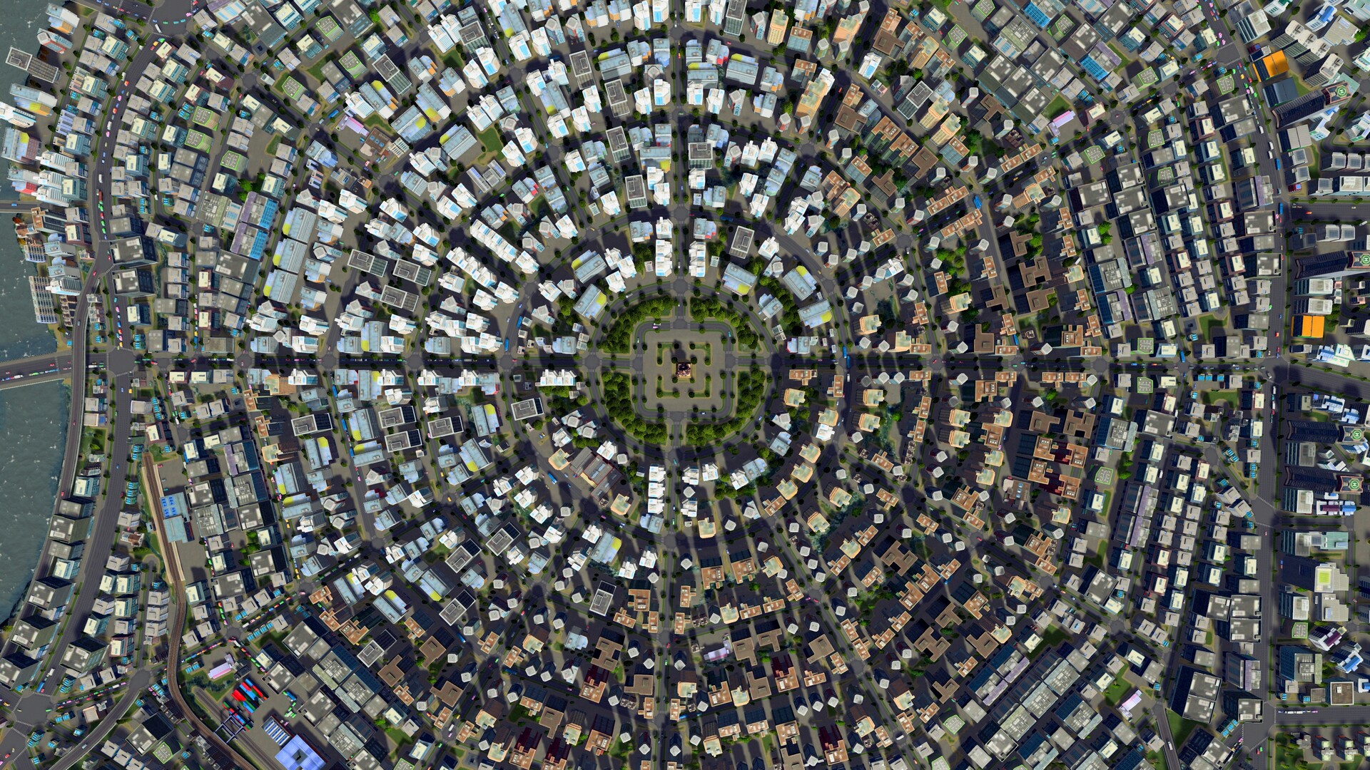 Cities: Skylines – K-pop Station