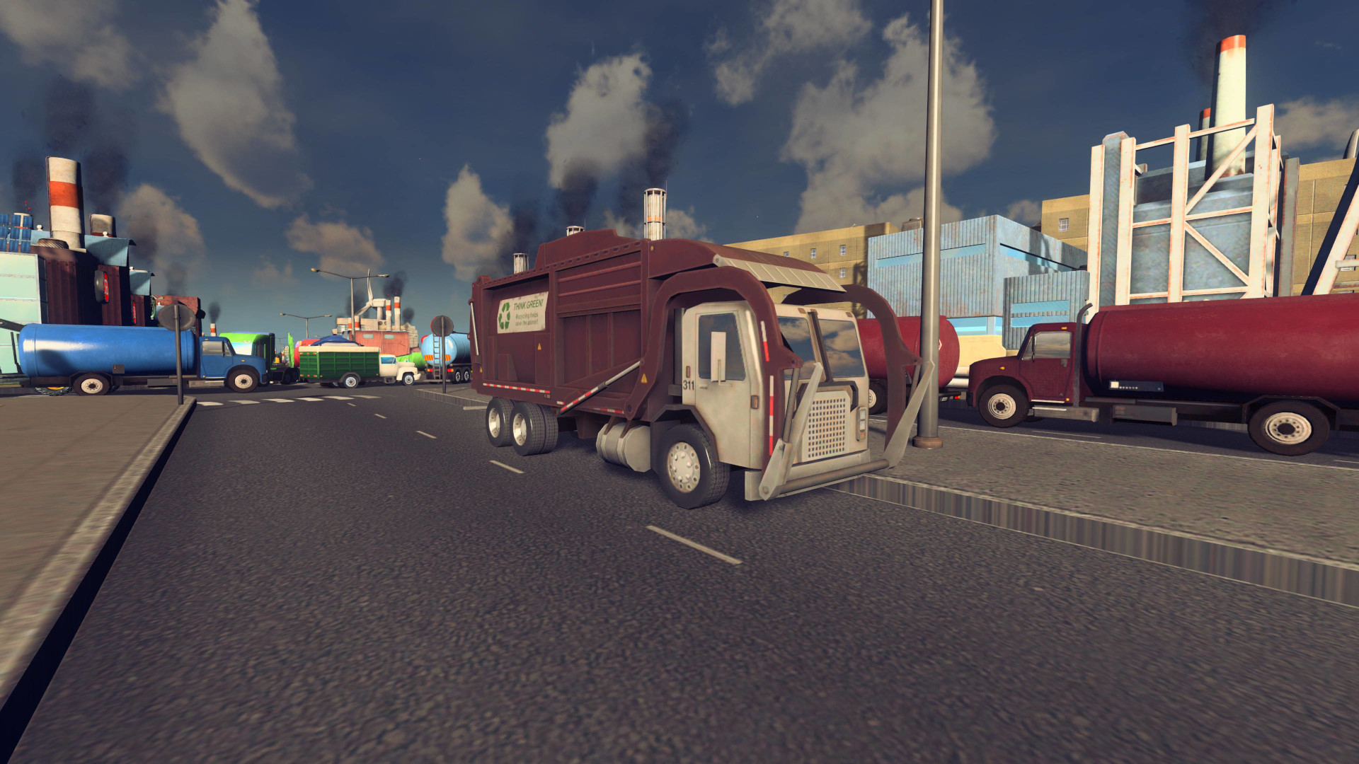 Cities: Skylines – Content Creator Pack: Vehicles of the World