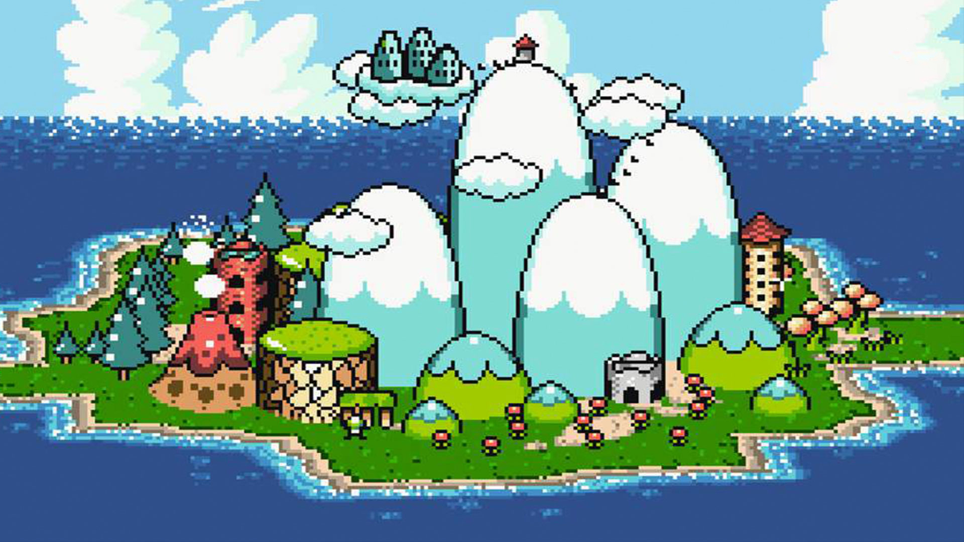 Yoshi’s Island: Super Mario Advance 3