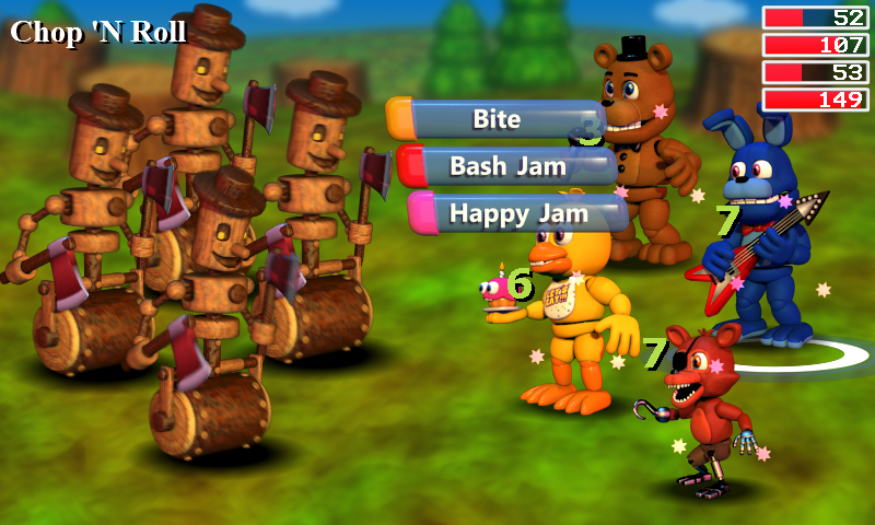 FNaF World