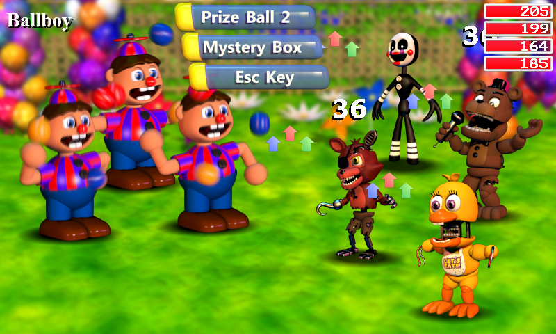 FNaF World