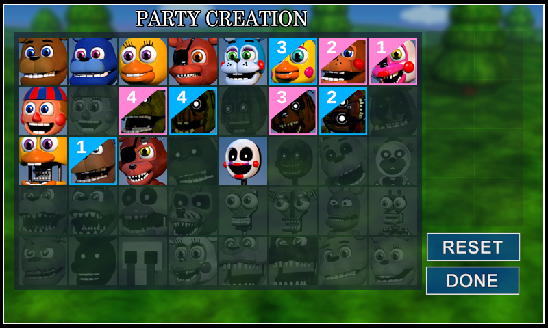 FNaF World