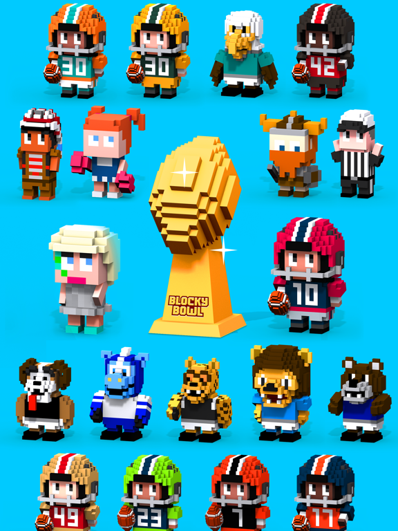 Blocky Football