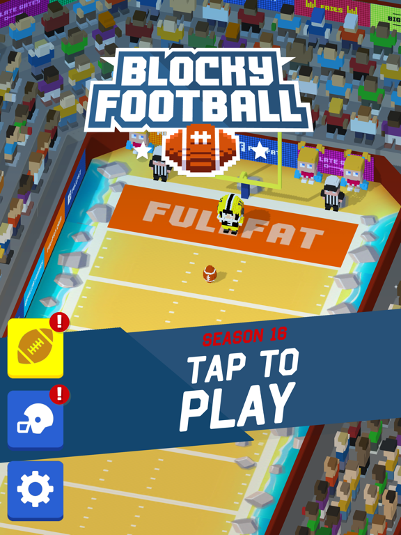 Blocky Football
