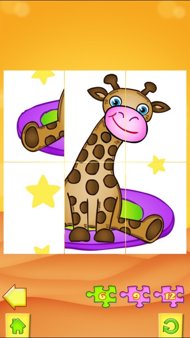 123 Kids Fun Puzzle Green