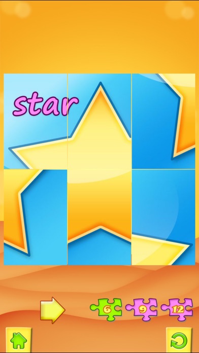 123 Kids Fun Puzzle Green