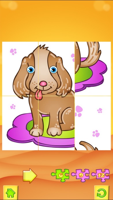 123 Kids Fun Puzzle Green