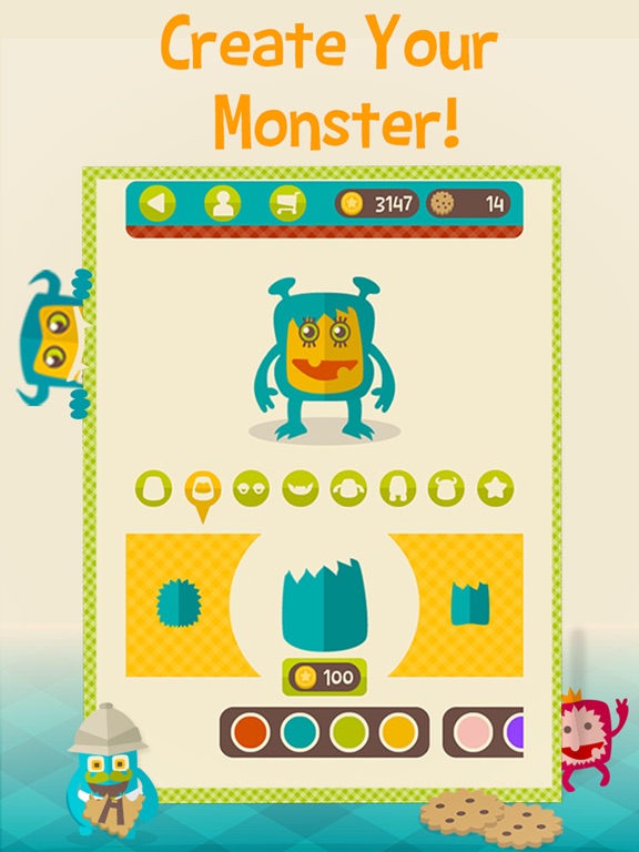 Word Monsters