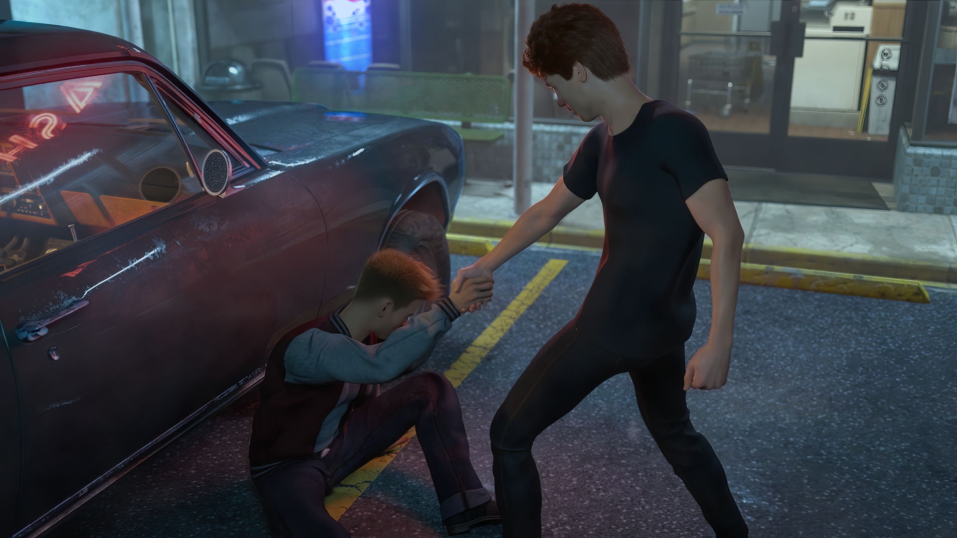 Life in Santa County