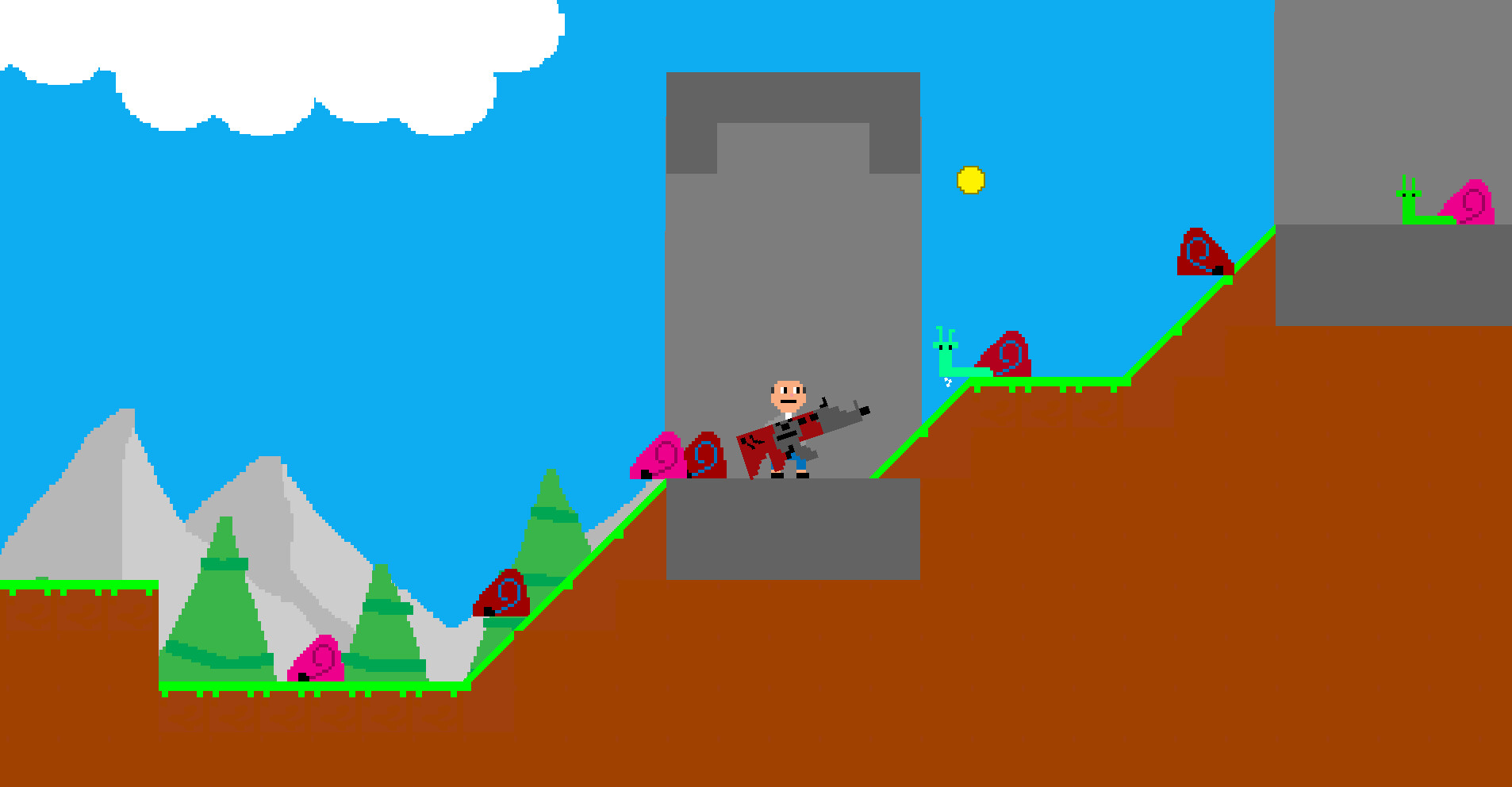 Uncle Kenny: The Game