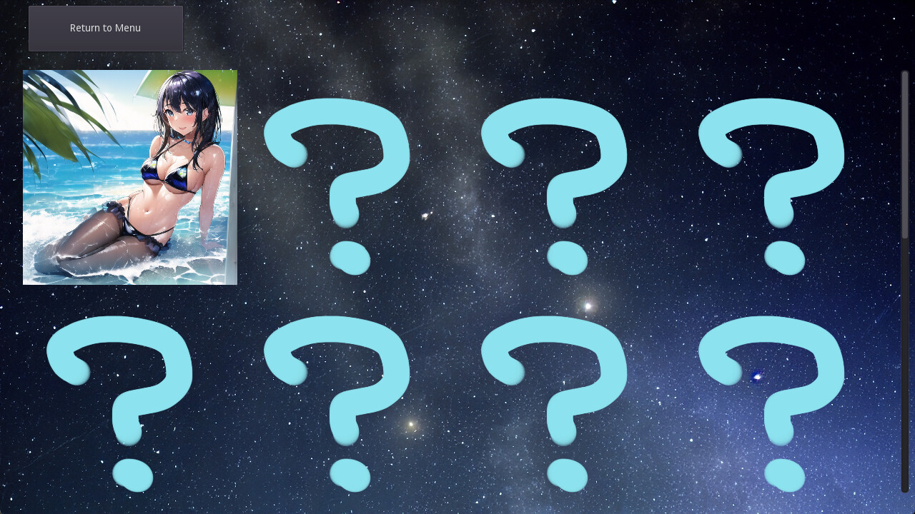 Slide Puzzle: Cute Moe Girls