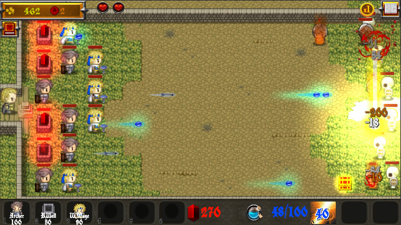 Dirty Vampires: An RPG Tower Defence Adventure