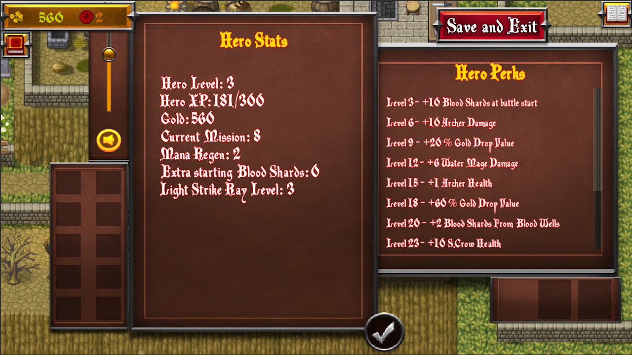 Dirty Vampires: An RPG Tower Defence Adventure