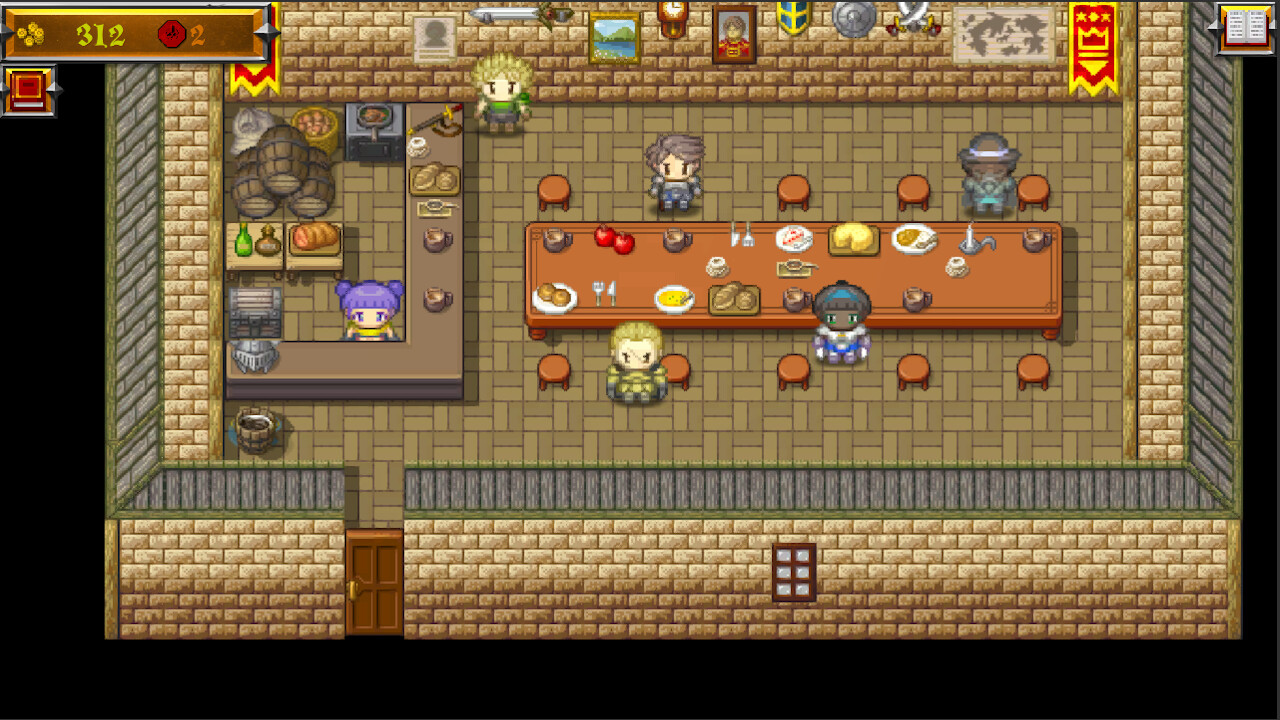 Dirty Vampires: An RPG Tower Defence Adventure