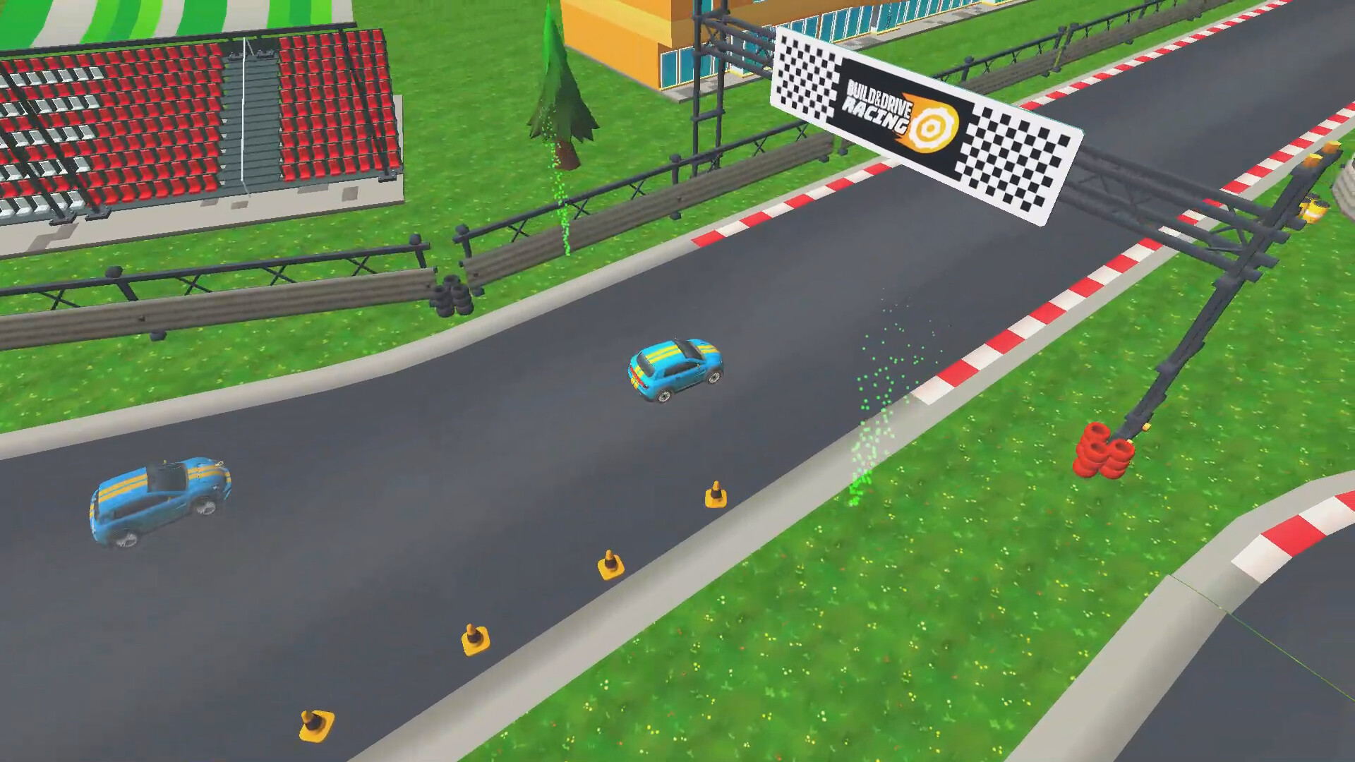 Build and Drive Racing