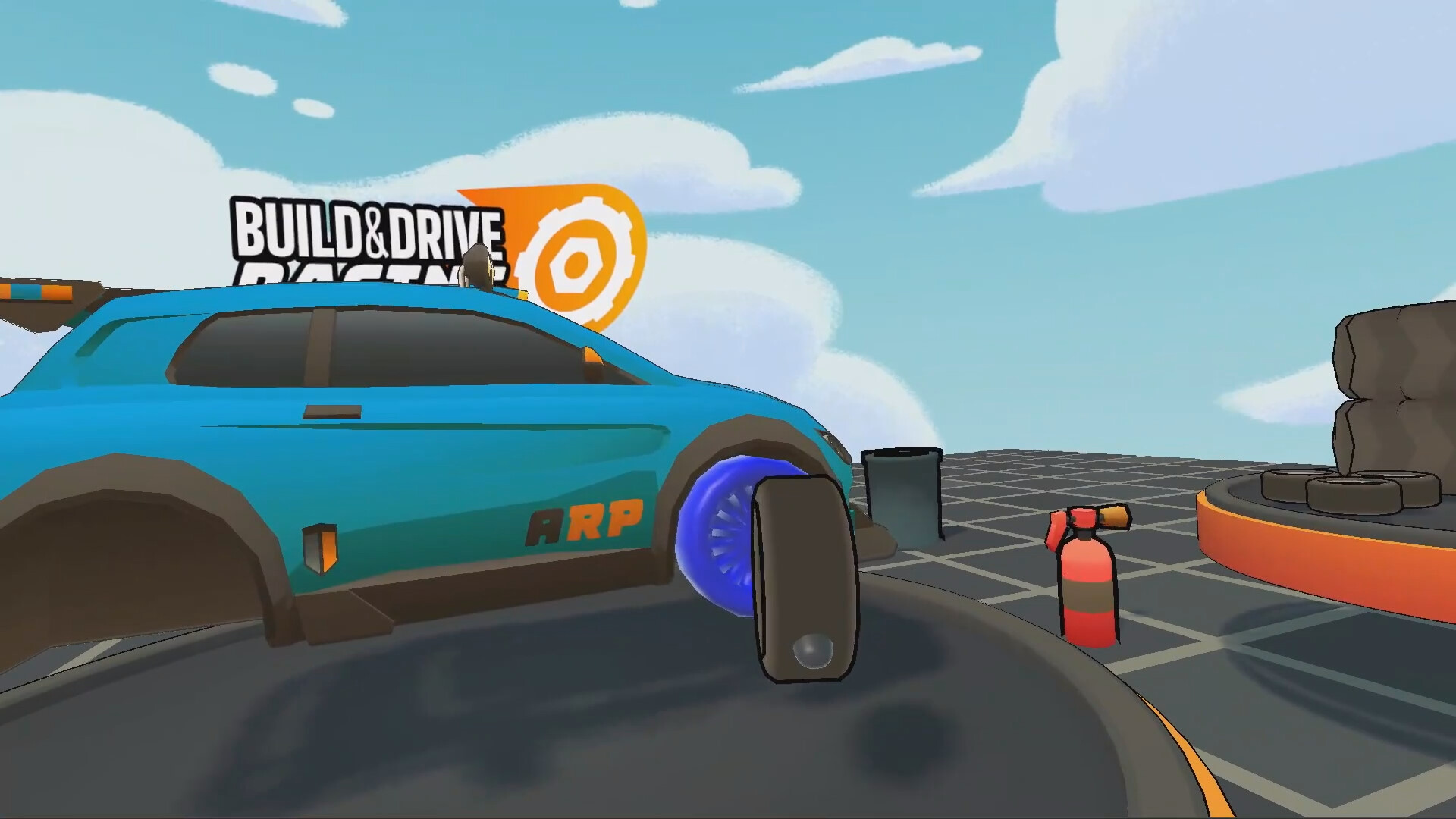 Build and Drive Racing