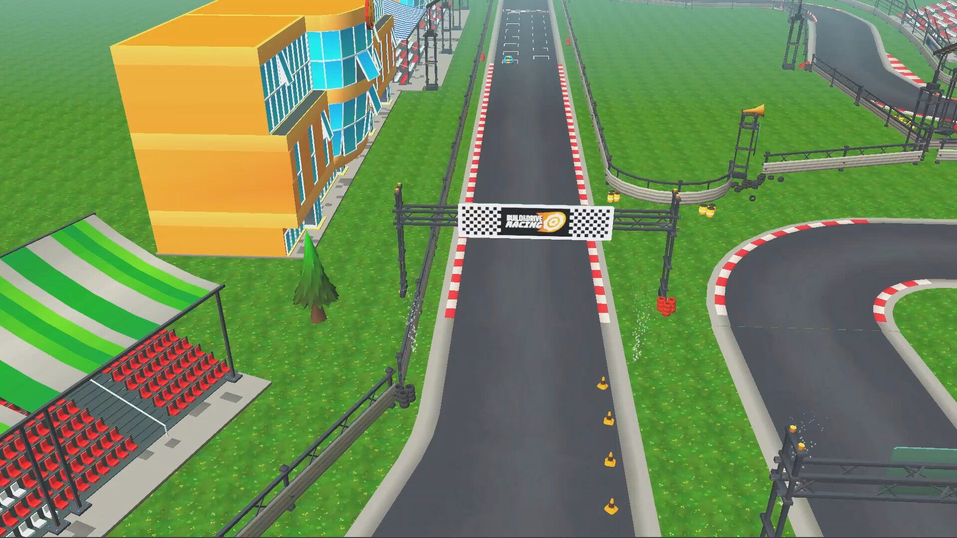 Build and Drive Racing
